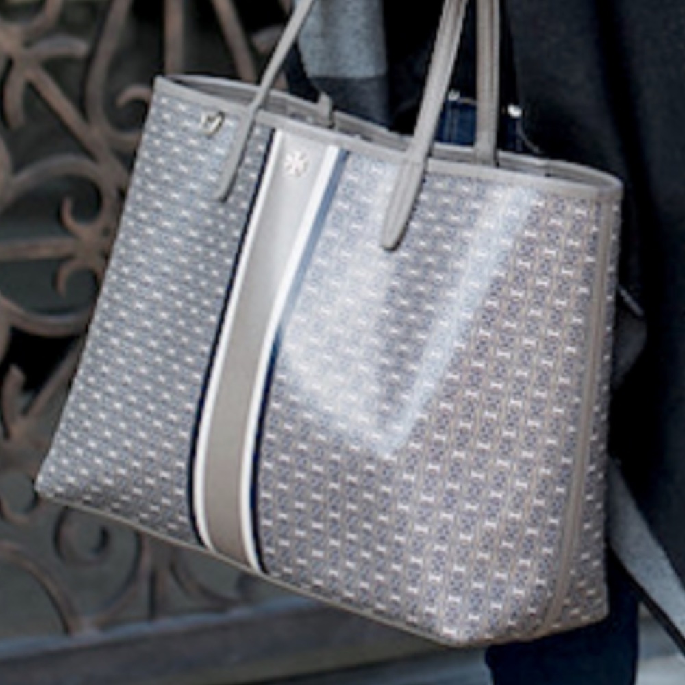 Tory Burch Gemini link chain tote bag